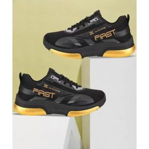 Sports Shoes For Boys and Kids (Black)